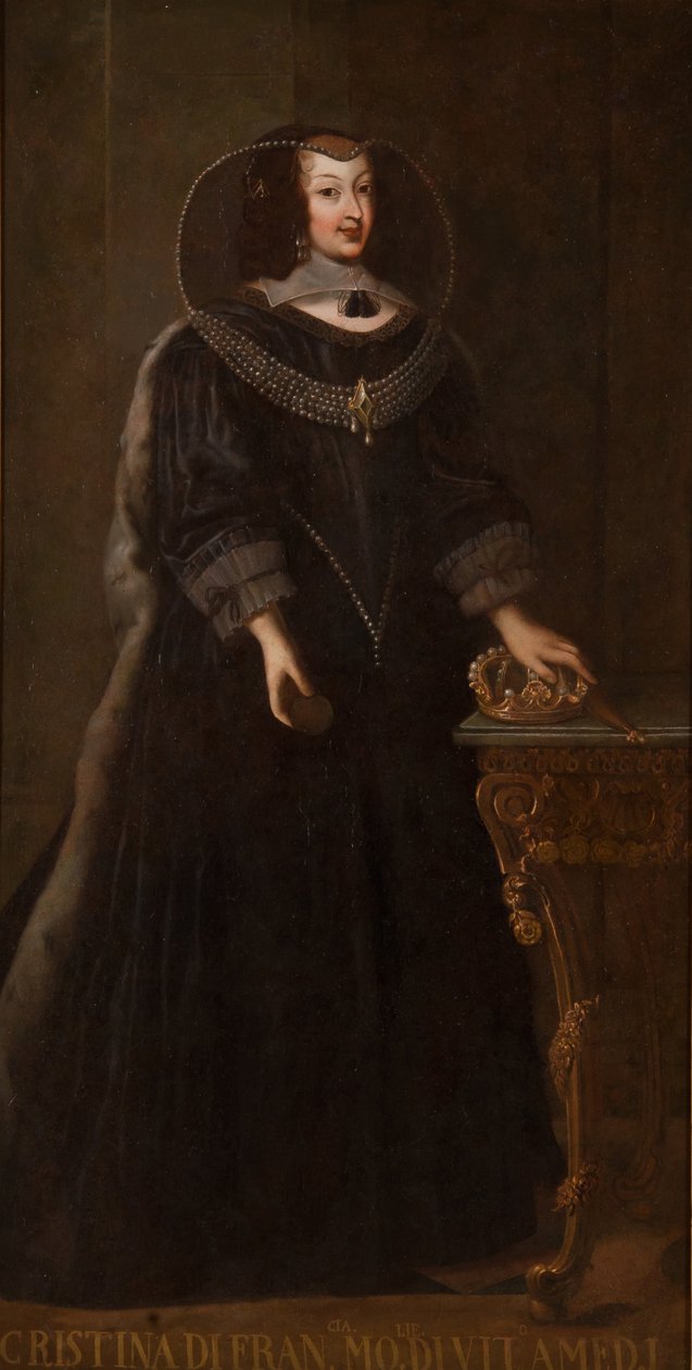 Christine Marie of France, Duchess of Savoy by Unbekannt