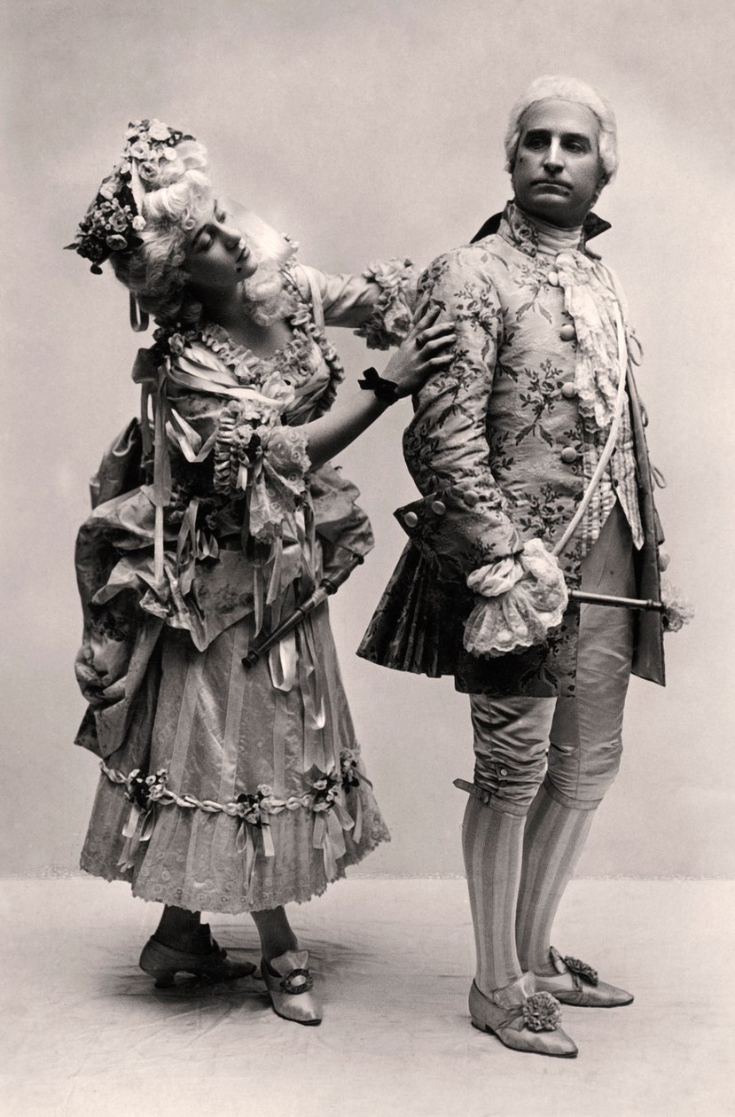 Clara Dow and Henry Lytton in Iolanthe by Unbekannt