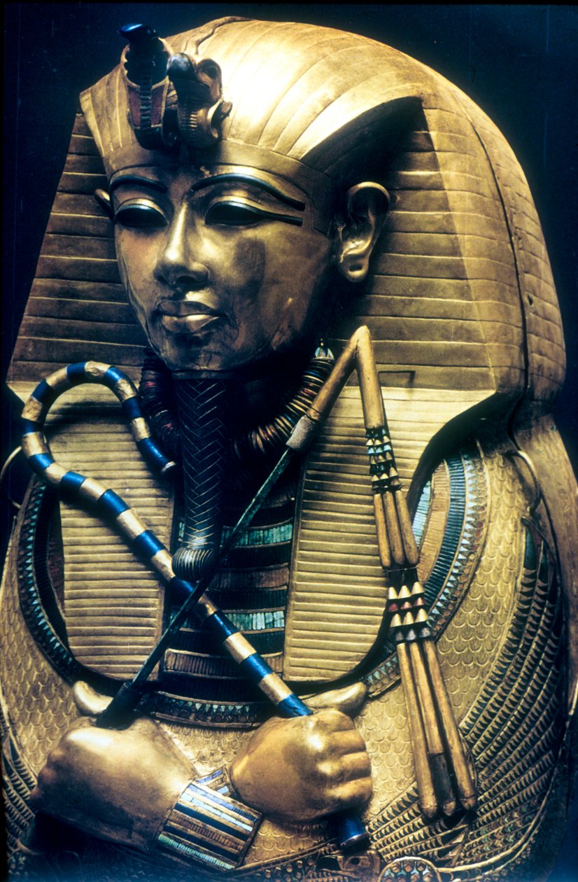 Coffin of Tutankhamun by Unbekannt