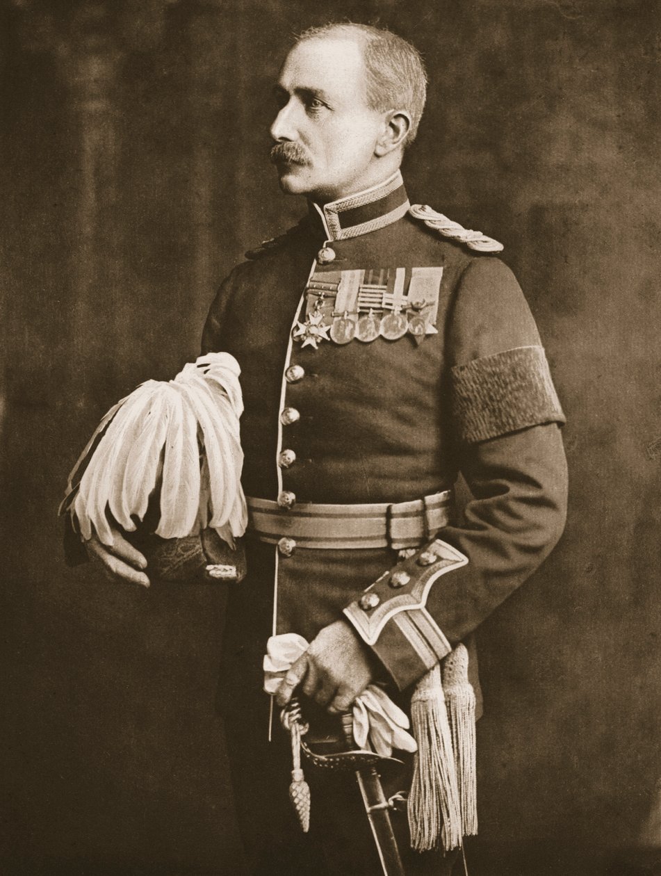 Colonel G A Mills, 1911 by Unbekannt