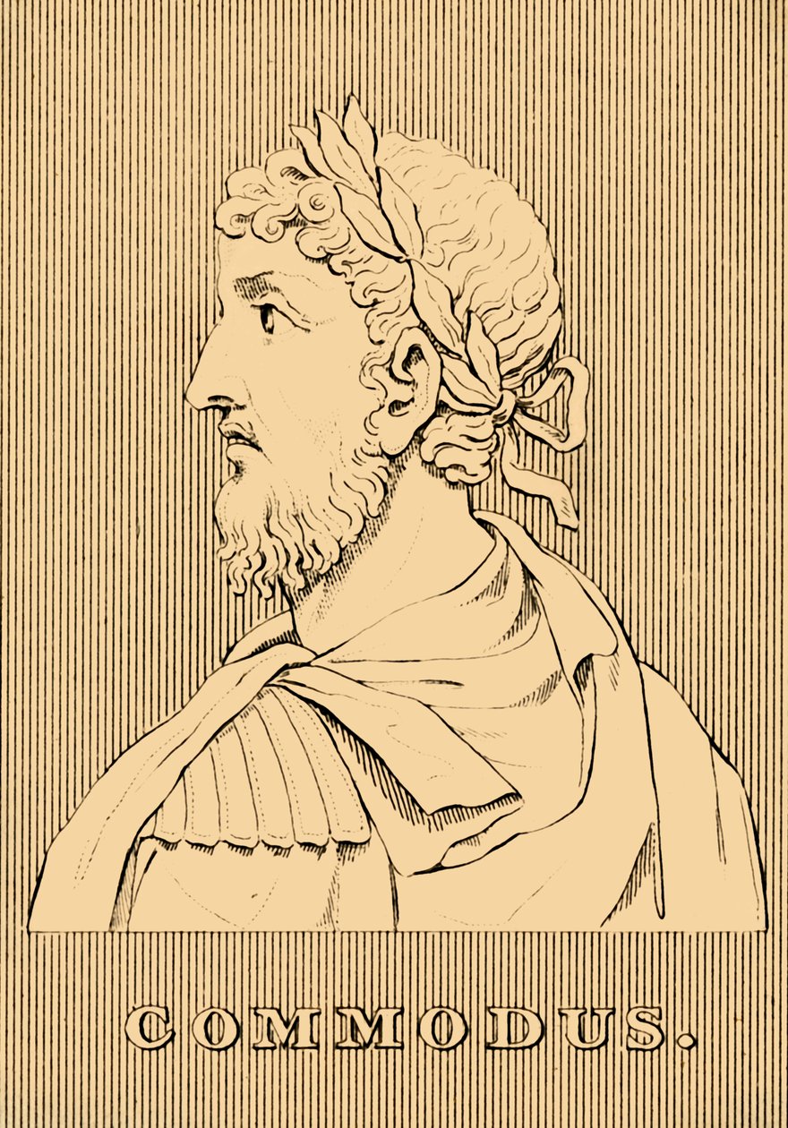 Commodus by Unbekannt
