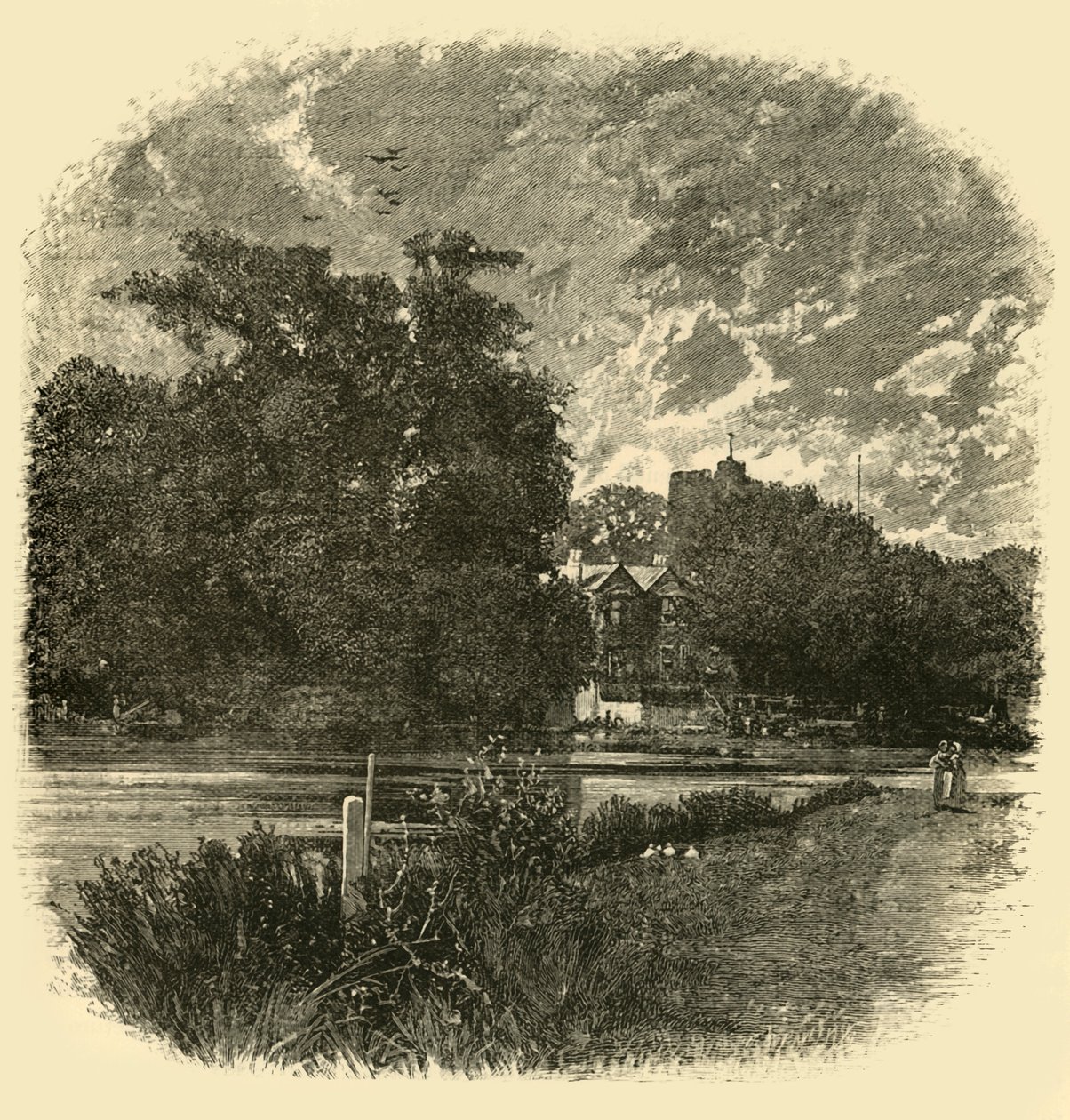 Cookham by Unbekannt