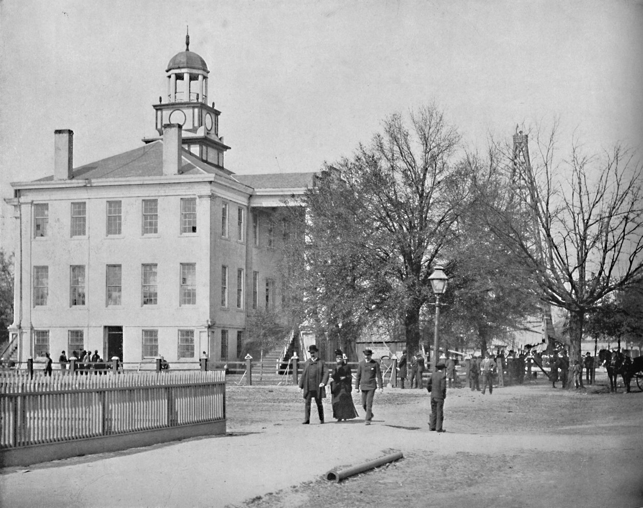 Court House, Thomasville, Georgia by Unbekannt