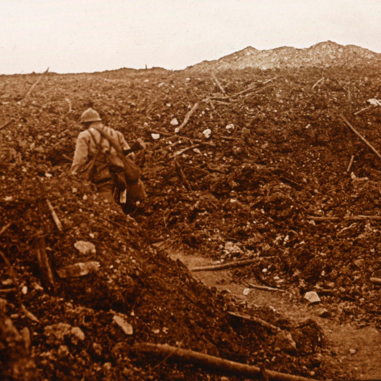 Craonne, northern France, c1914-c1918 by Unbekannt