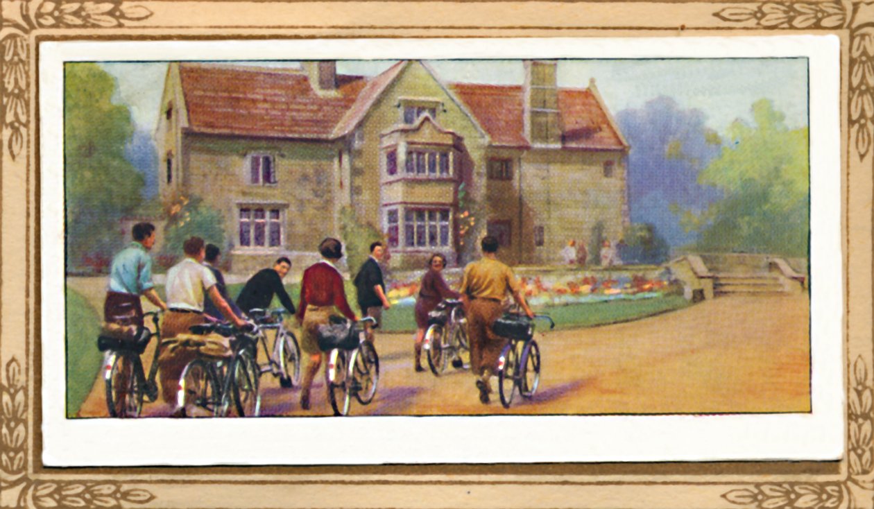 Cyclists & The Y.H.A. by Unbekannt