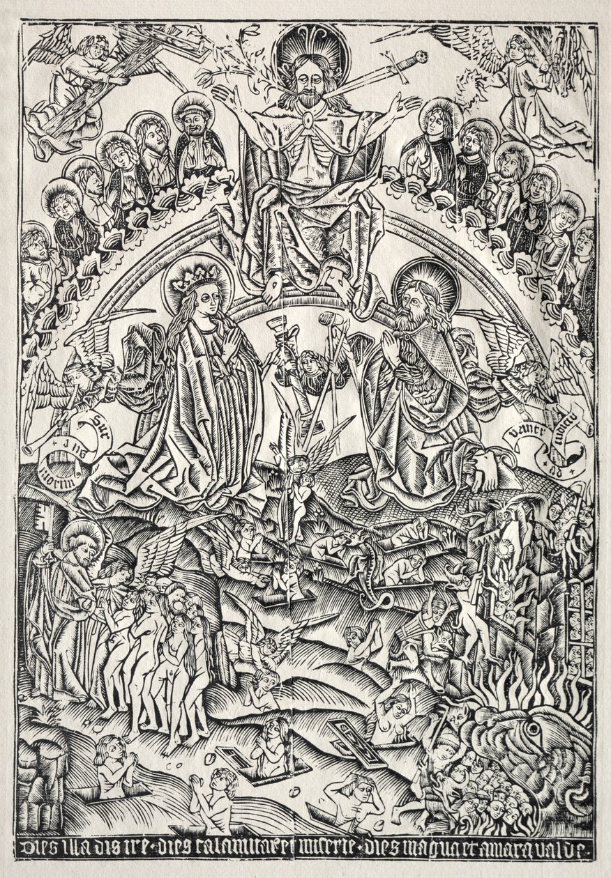 The Last Judgment by Unbekannt
