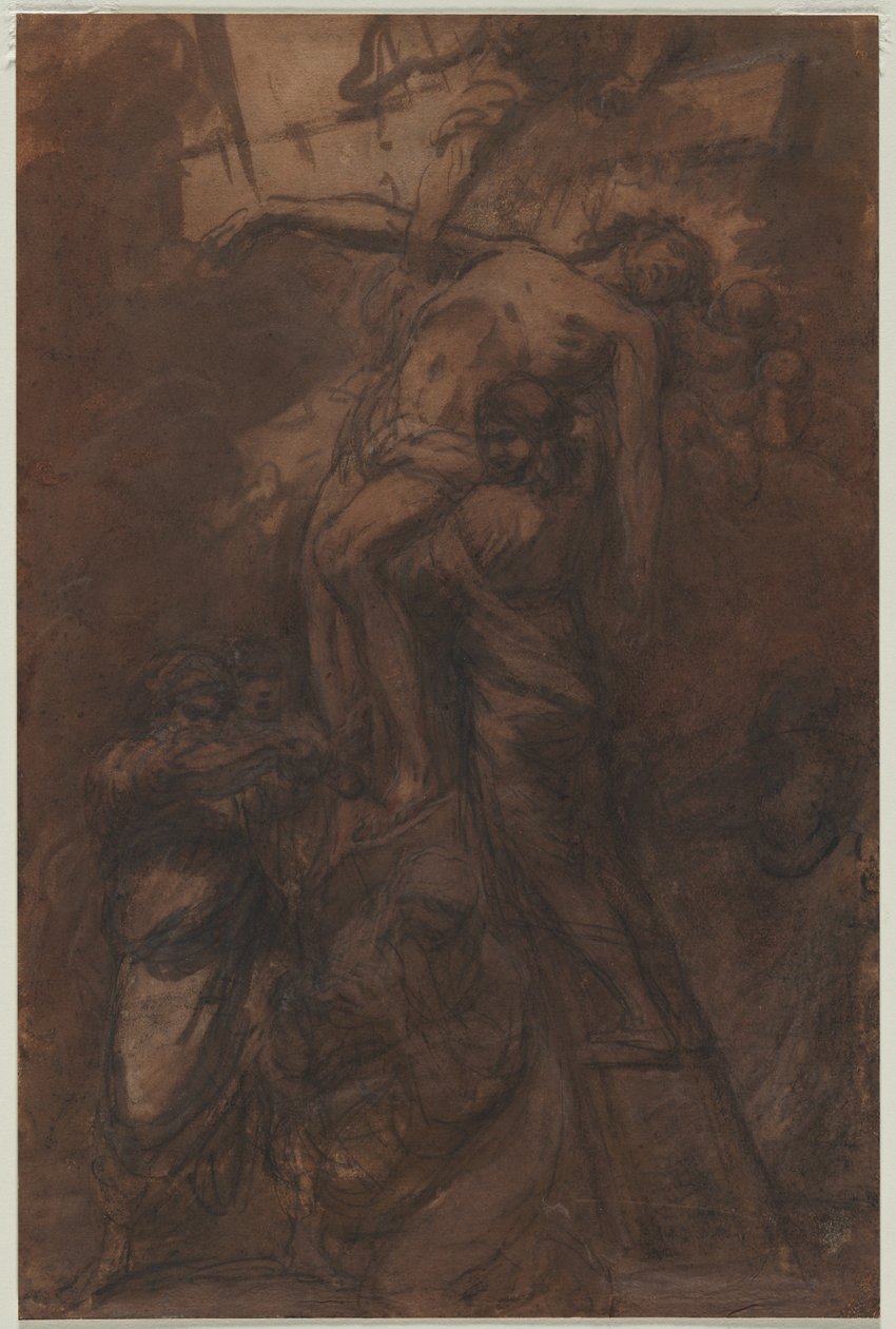 Descent from the Cross by Unbekannt