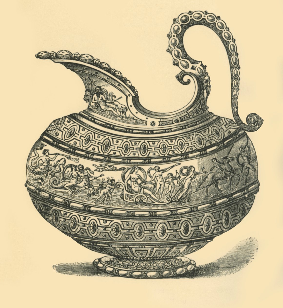 Design for a Jug by Unbekannt