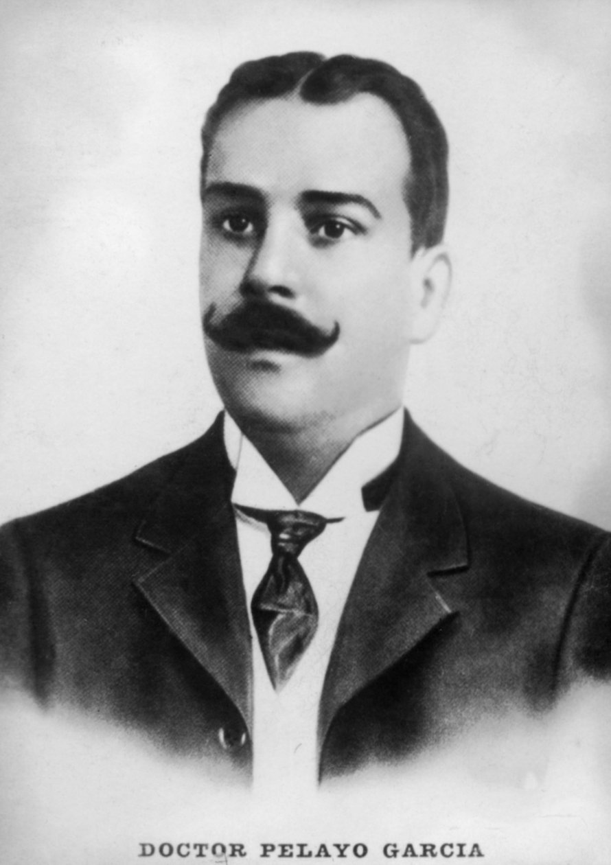 Doctor Pelayo Garcia by Unbekannt