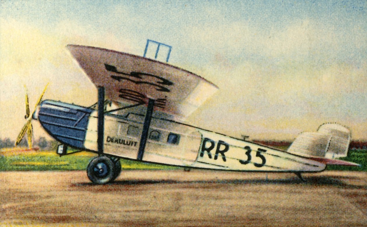 Dornier Merkur plane, 1920s, 1932 by Unbekannt