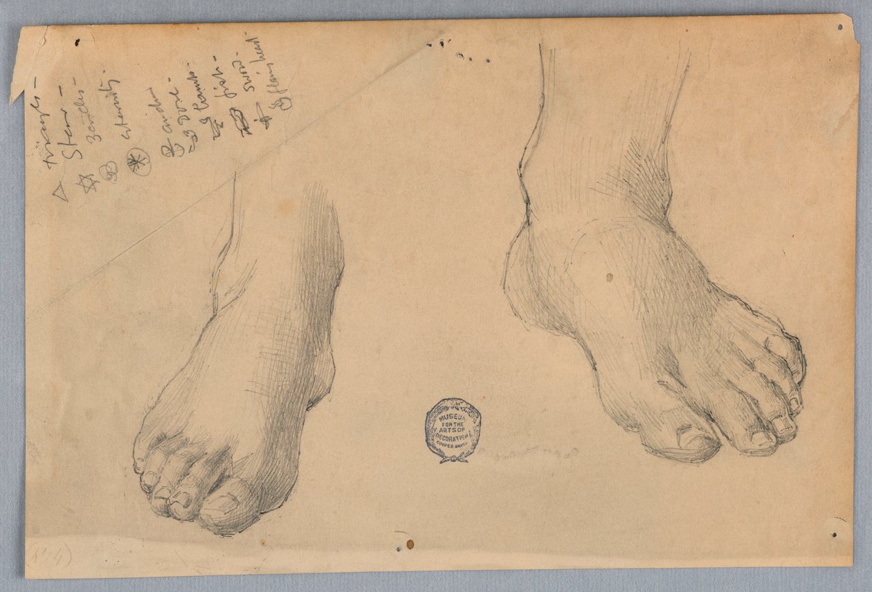 Drawing by Unbekannt