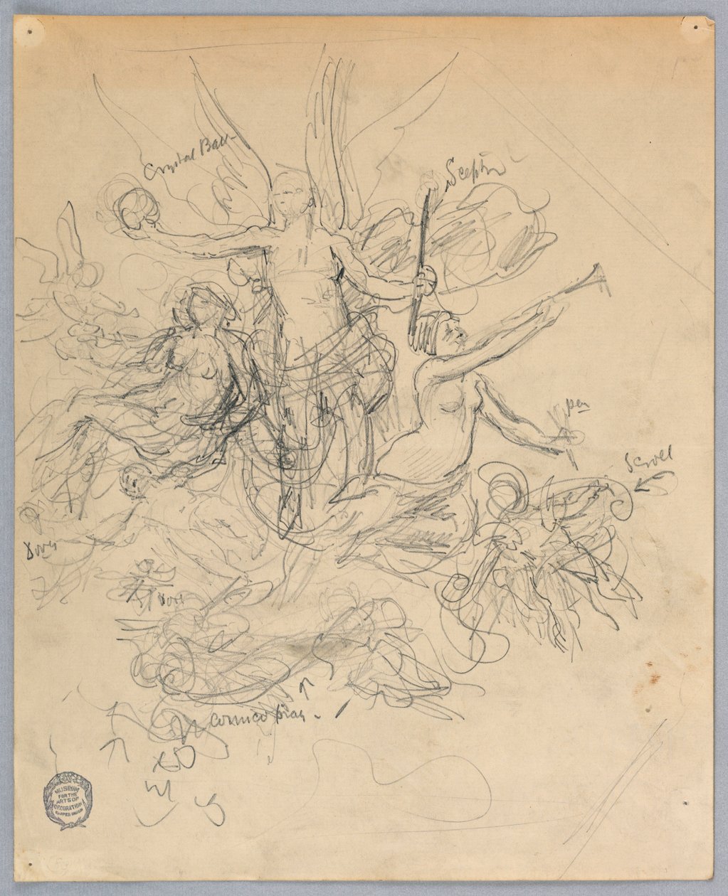 Drawing by Unbekannt