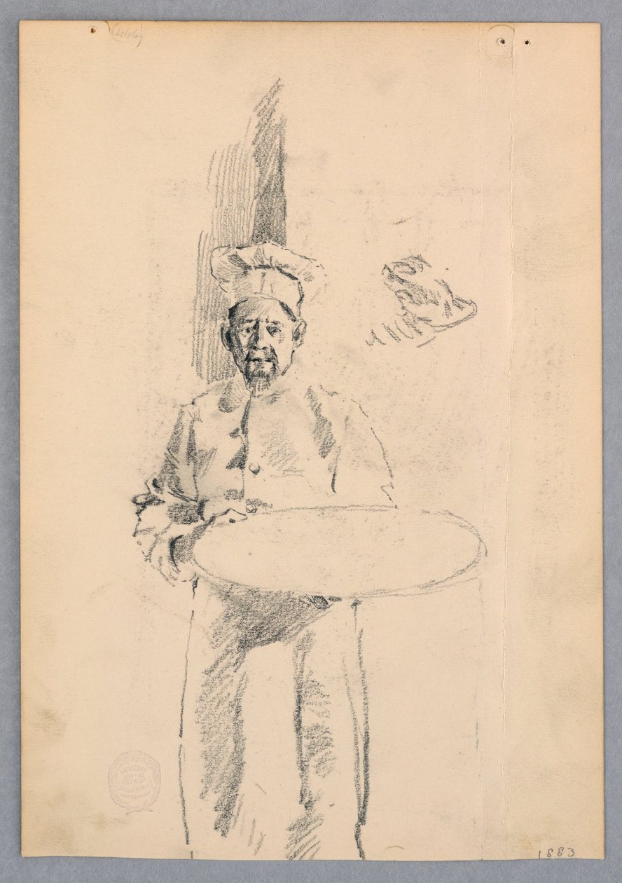 Drawing by Unbekannt