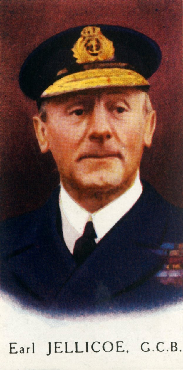 Earl Jellicoe, G.C.B. by Unbekannt