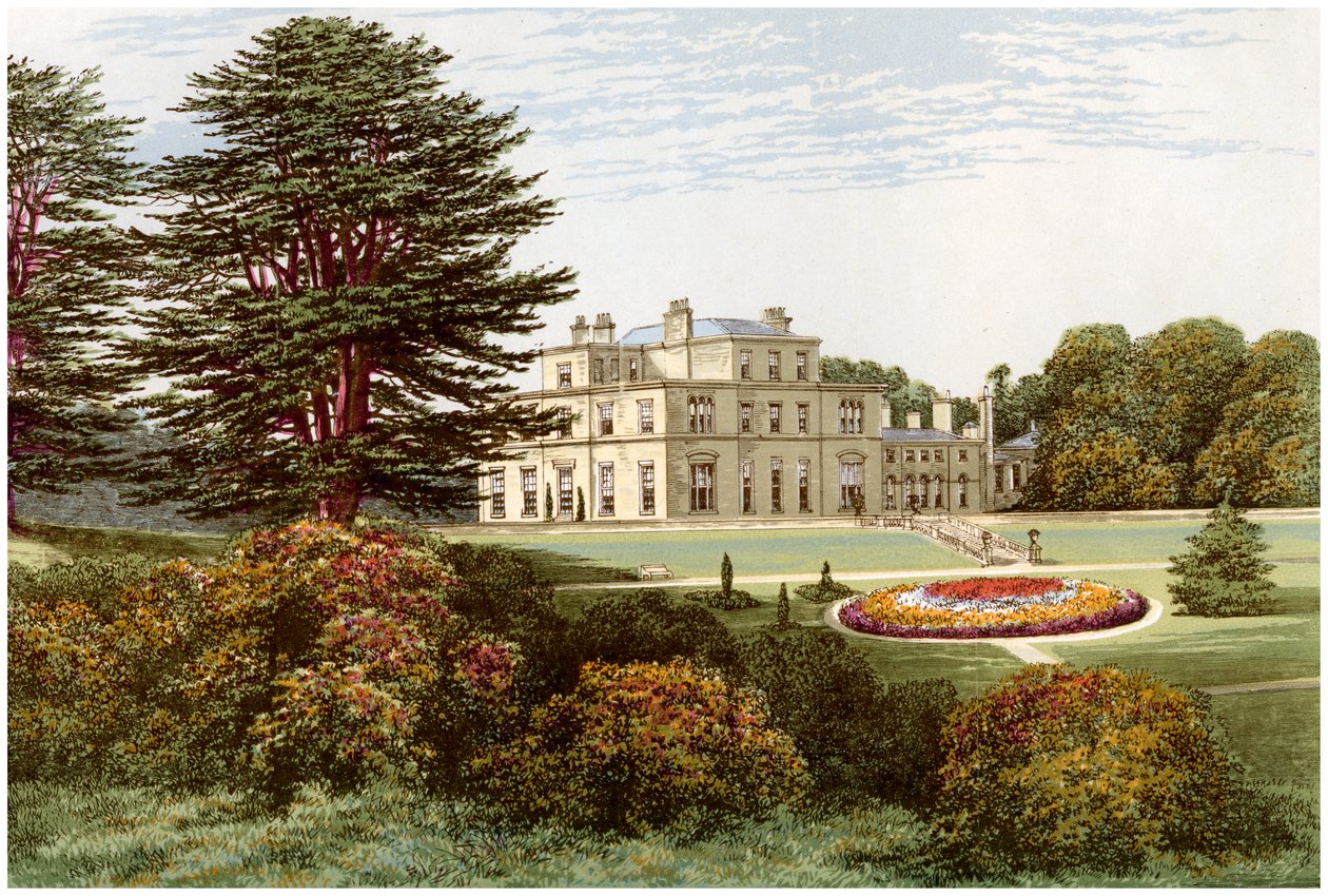 Eden Hall, Cumberland, Home of Baronet Musgrave by Unbekannt