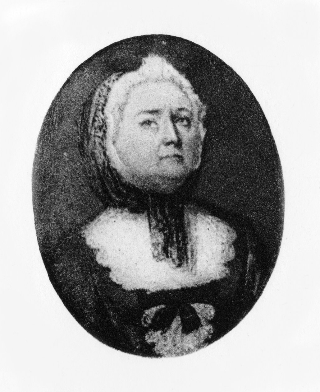 Elizabeth Cromwell, mother of Oliver Cromwell by Unbekannt