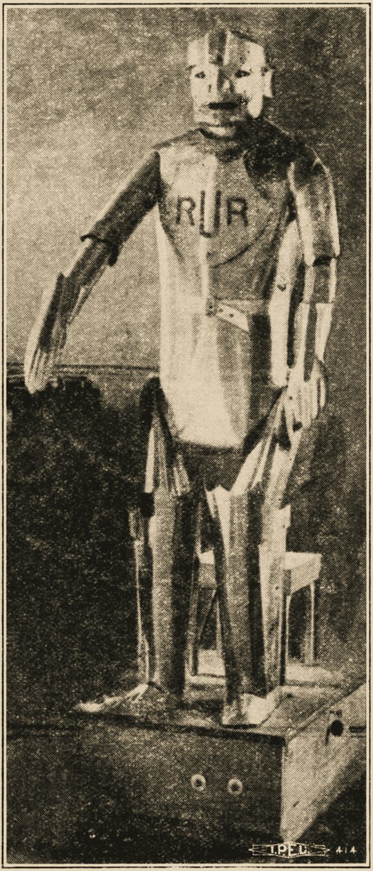 Eric the Robot by Unbekannt
