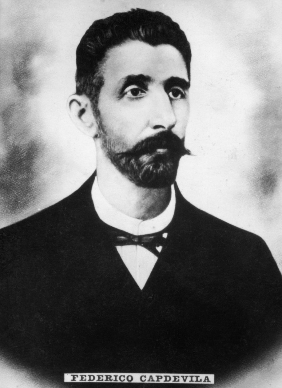 Federico Capdevila, 1844-1898 by Unbekannt