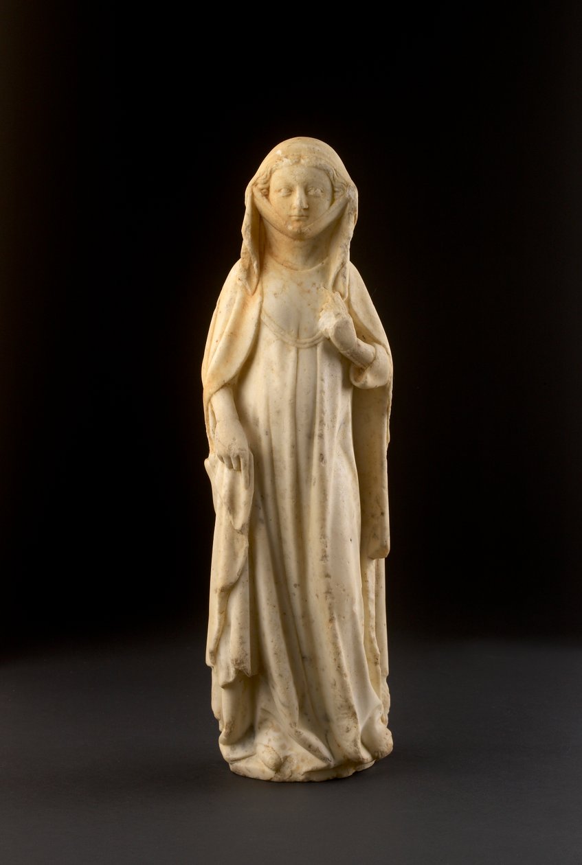 Figure of a Standing Woman by Unbekannt