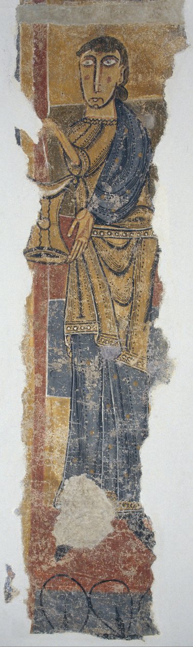 Figure with Vase from Santa Maria de Taüll by Unbekannt