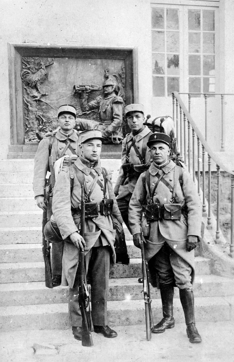 French Foreign Legionnaires, Algeria, c1910 by Unbekannt