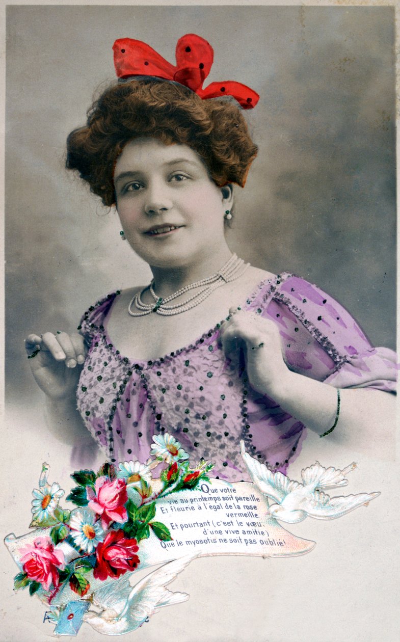 French Postcard by Unbekannt