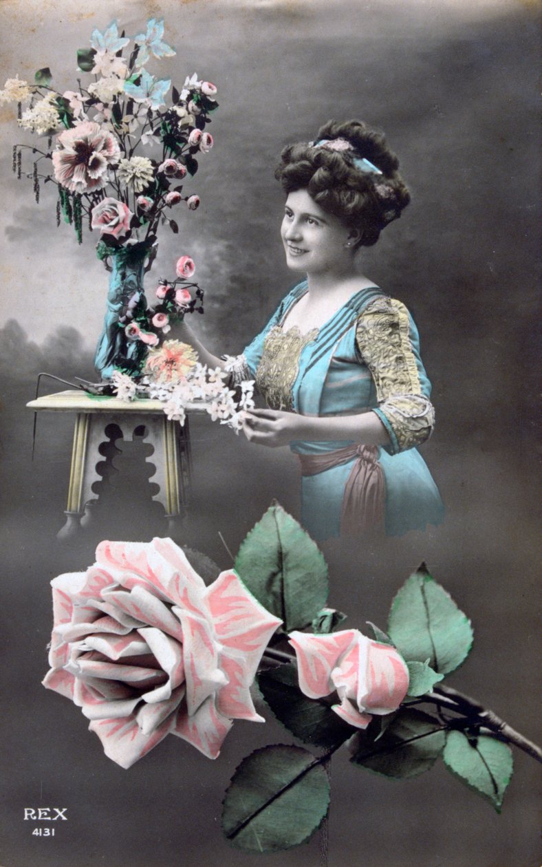 French Postcard by Unbekannt