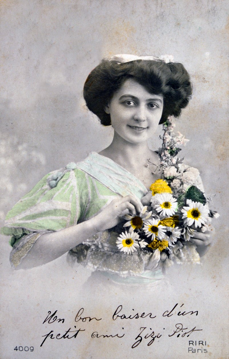 French Postcard by Unbekannt