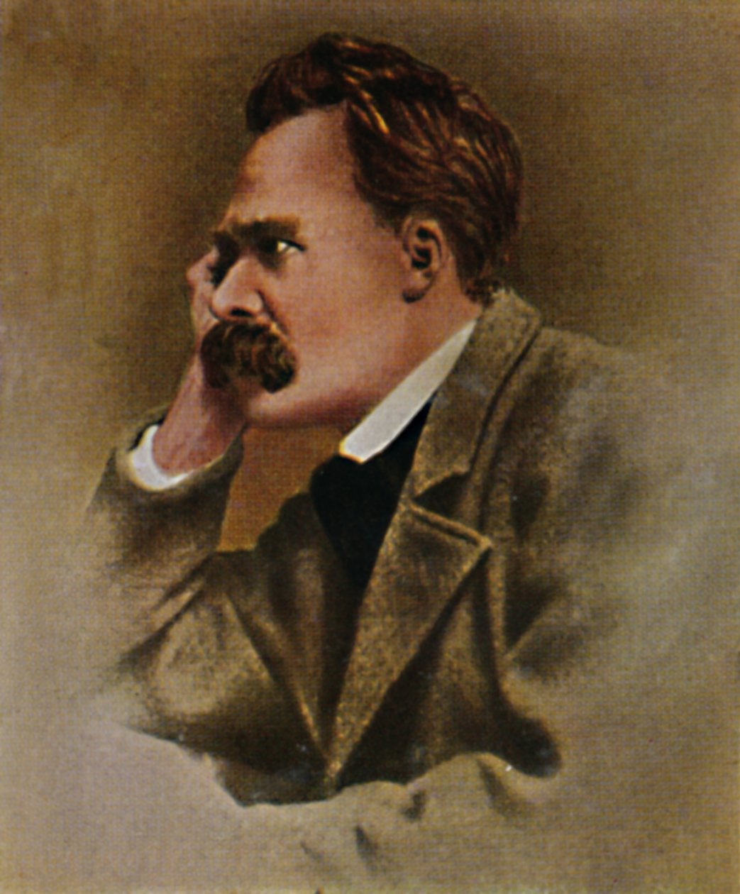 Friedrich Nietzsche 1844-1900, 1934 by Unbekannt