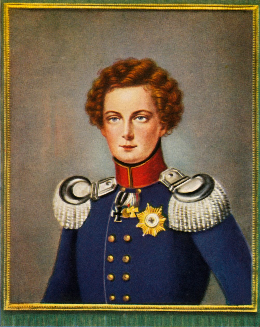 Friedrich Wilhelm IV, 1933 by Unbekannt