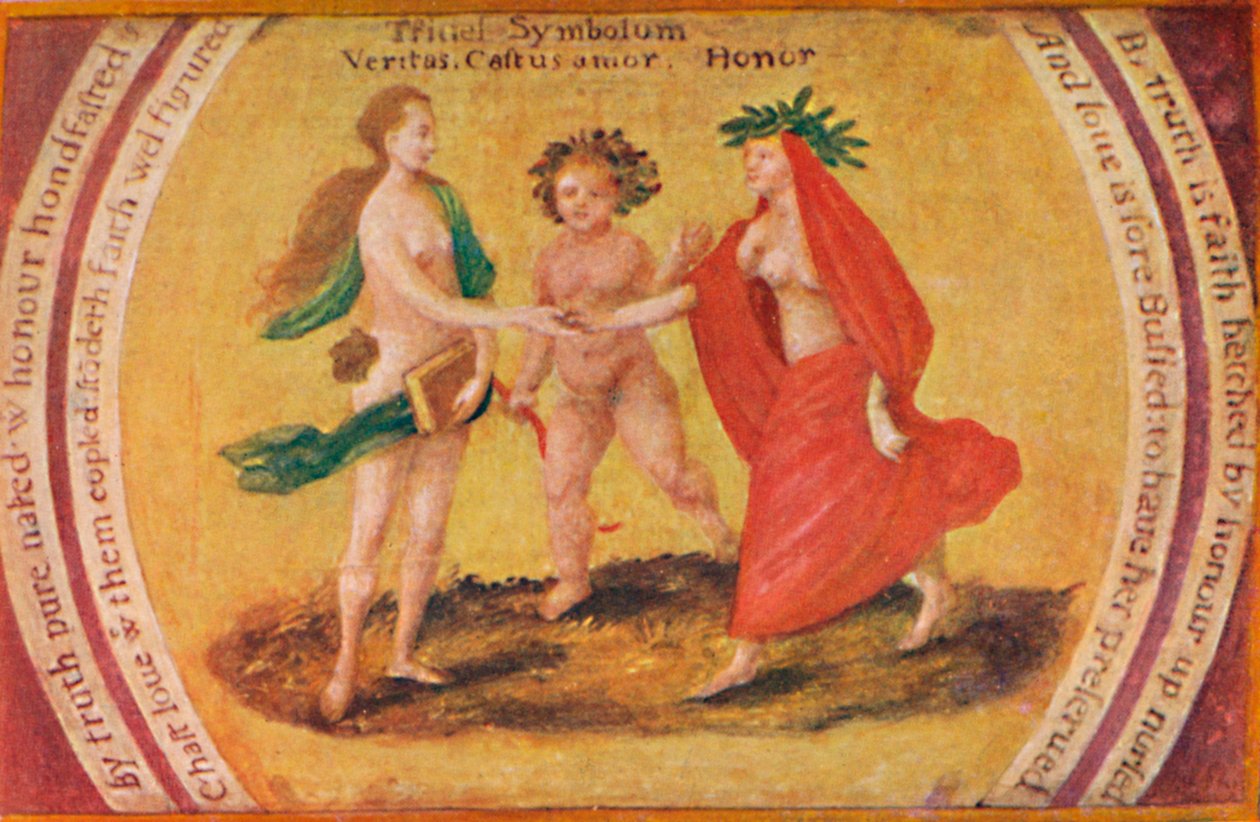 Fruit Trenchers of the Jacobean Period by Unbekannt