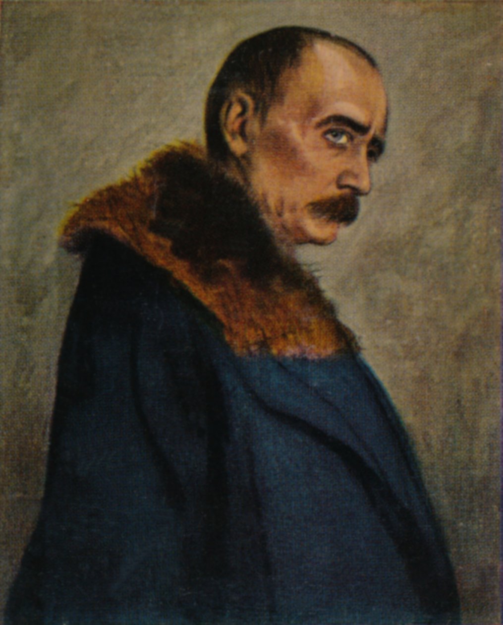 Fürst Chlodwig zu Hohenlohe by Unbekannt