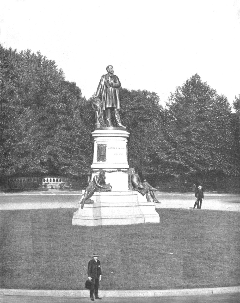 Garfield Statue, Washington DC, USA, c1900 by Unbekannt