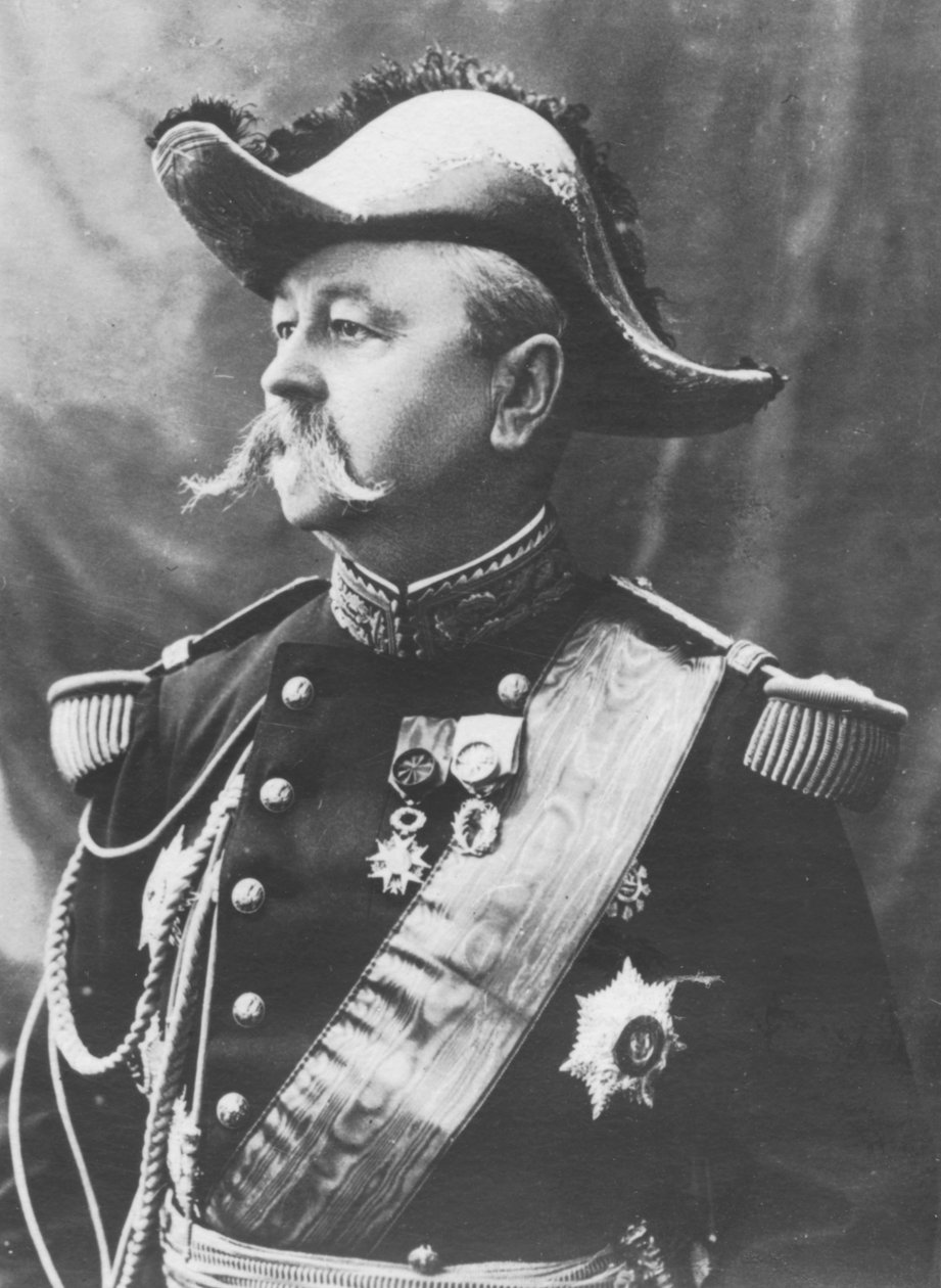 General Pendezec, c. 1893 by Unbekannt