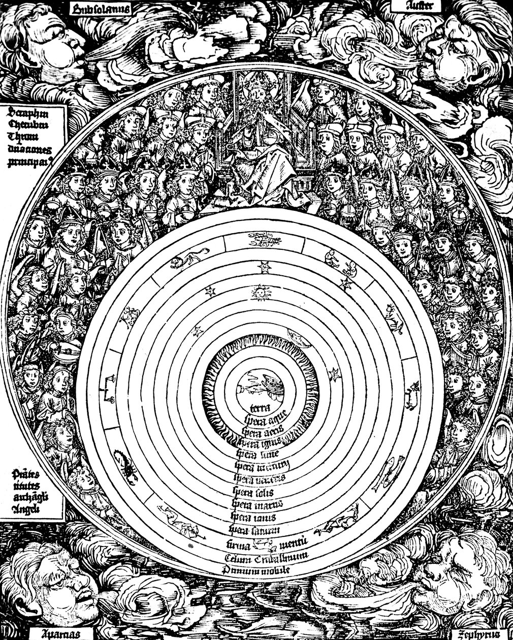 Geocentric Universe by Unbekannt