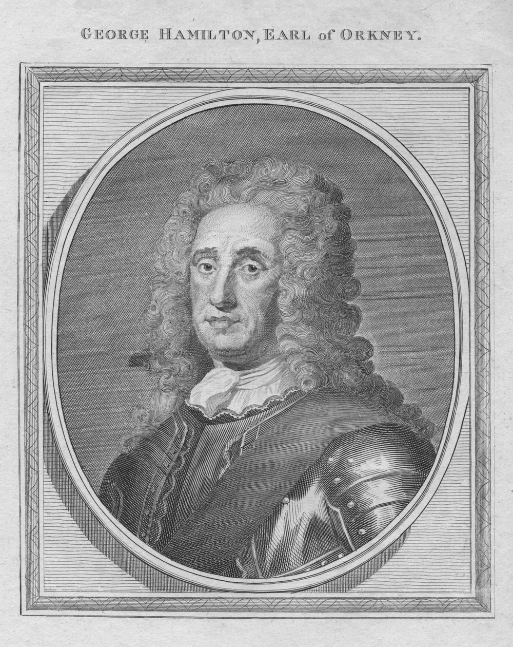 George Hamilton, Earl of Orkney by Unbekannt