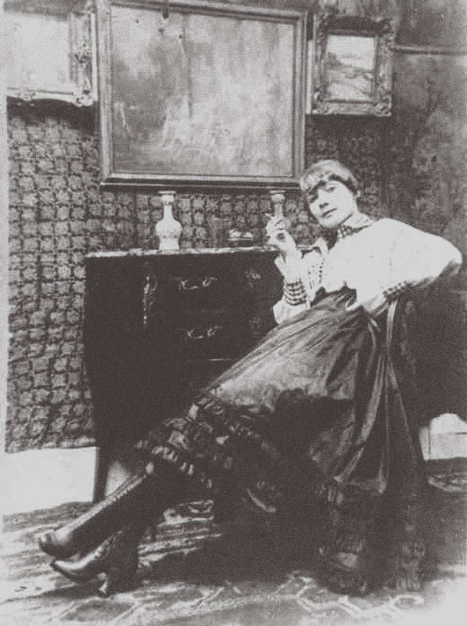Gerda Wegener by Unbekannt