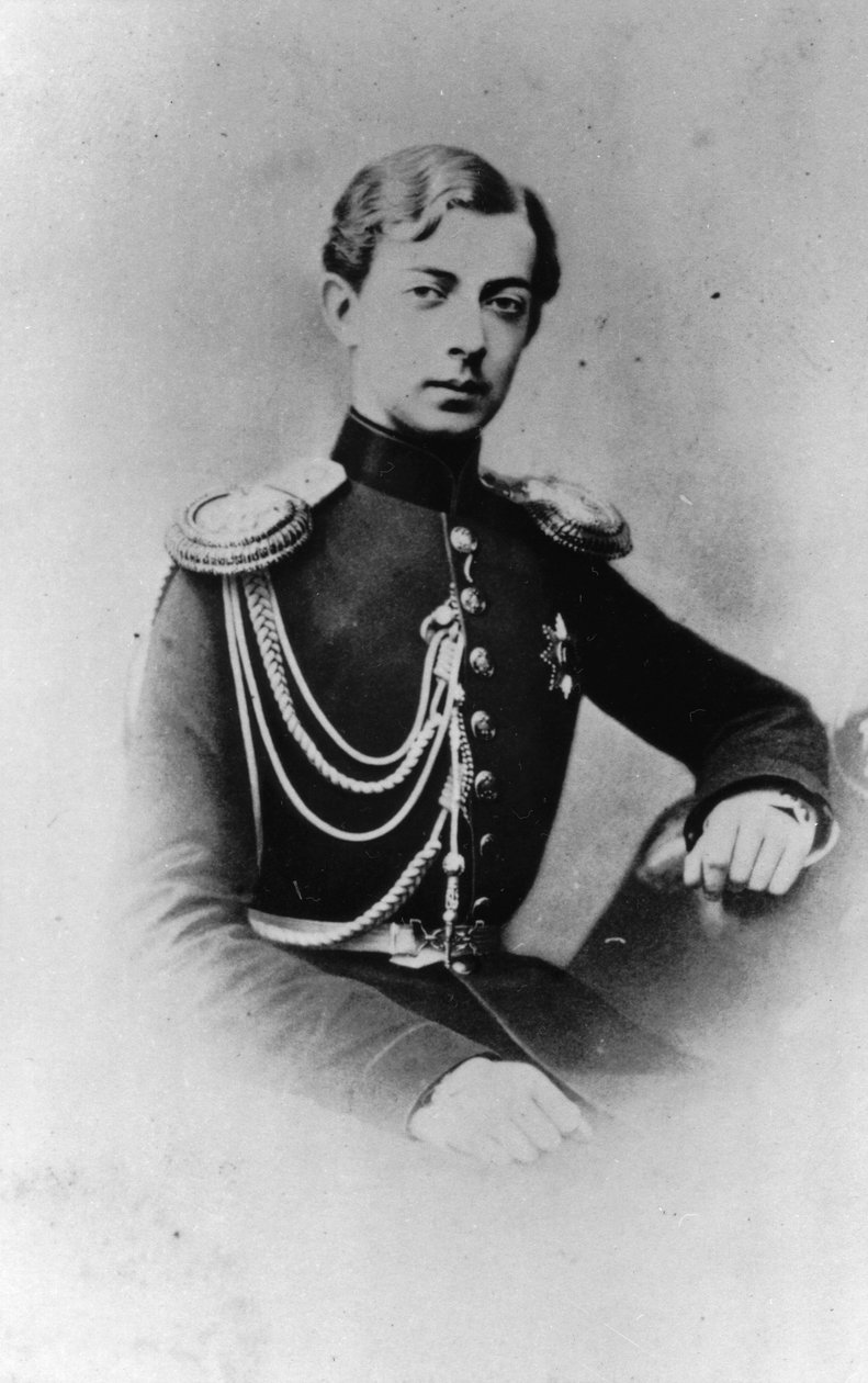 Grand Duke Nicholas Alexandrovich of Russia by Unbekannt