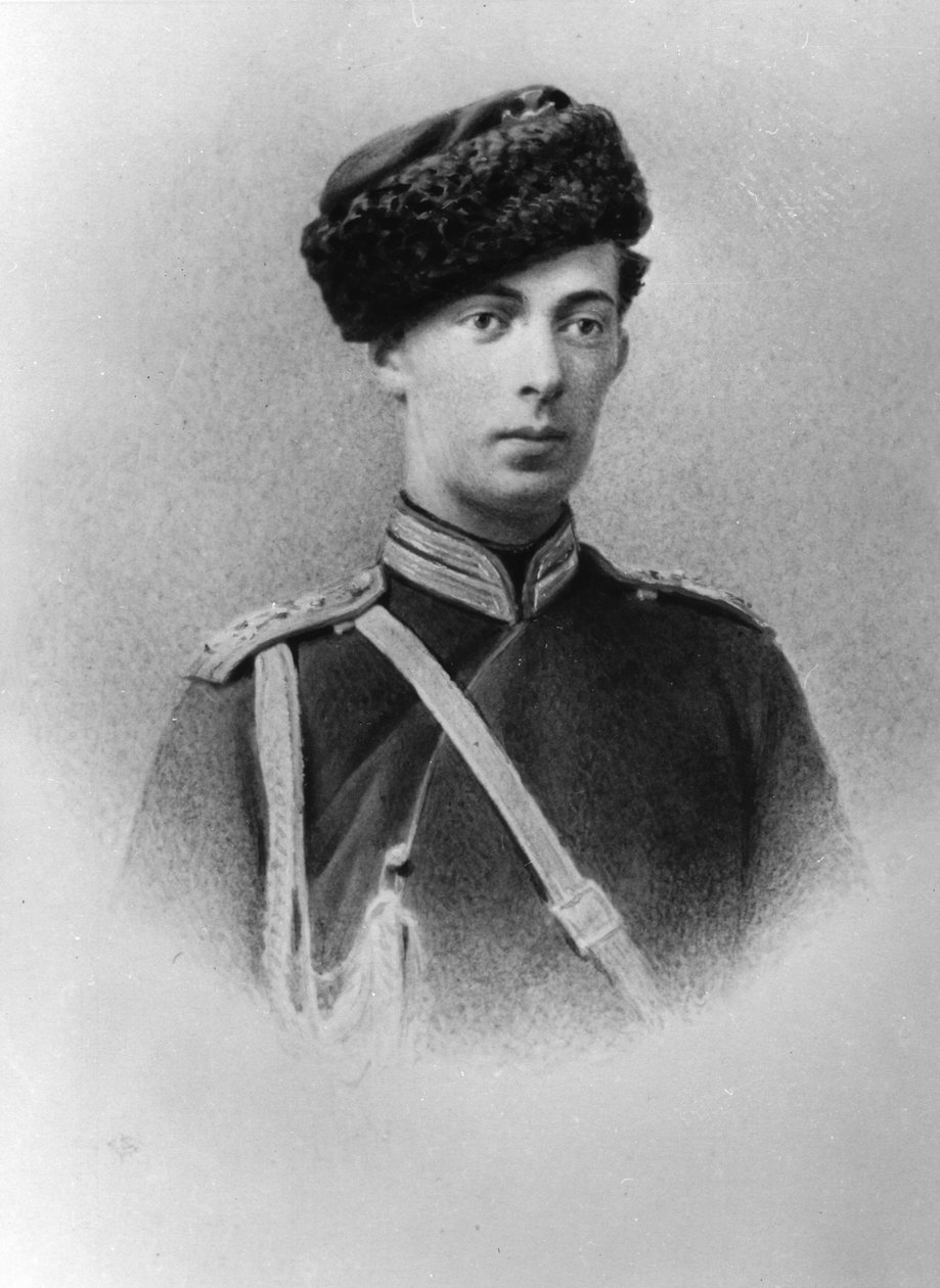 Grand Duke Nicholas Alexandrovich of Russia by Unbekannt