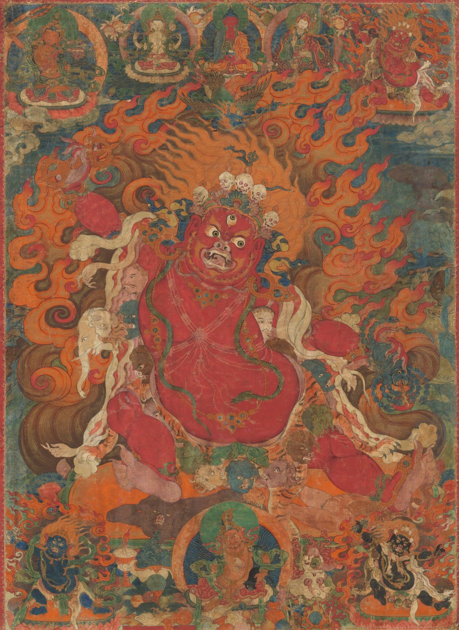 Guru Dragpo by Unbekannt