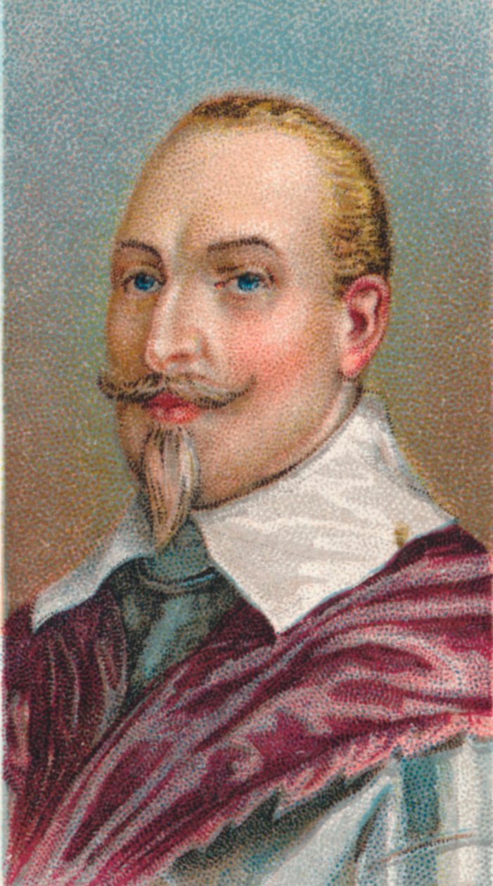 Gustavus Adolphus, King of Sweden by Unbekannt