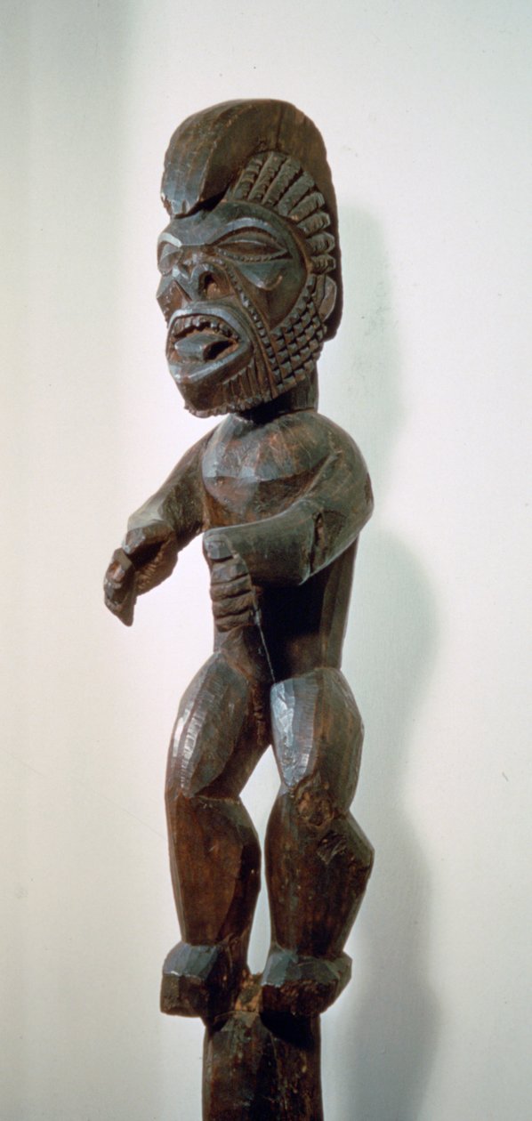 Hawaiian statue by Unbekannt