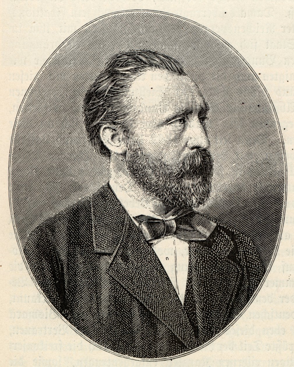 Heinrich von Stephan, General Post Director by Unbekannt