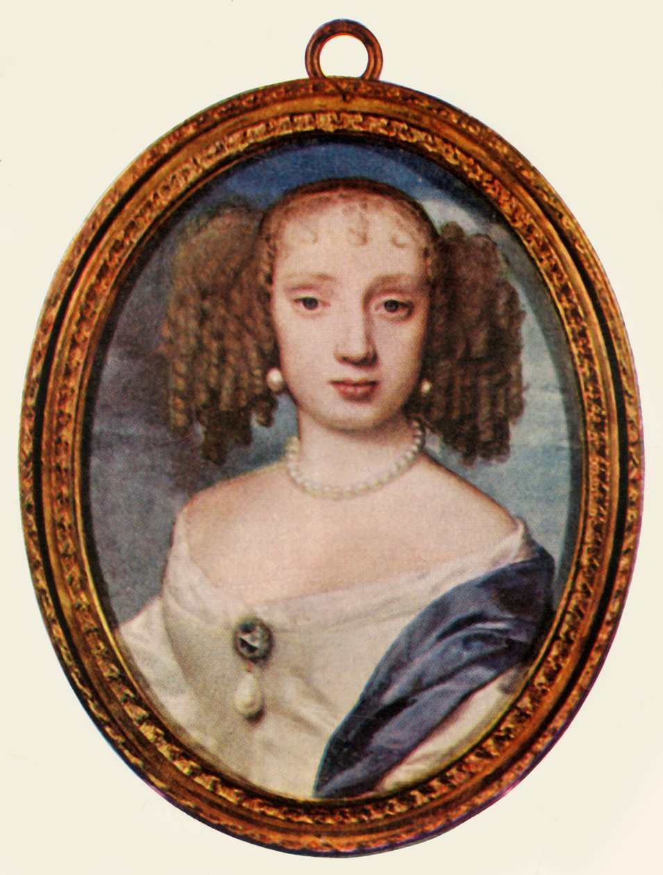 Henrietta Anne, Duchess of Orleans by Unbekannt