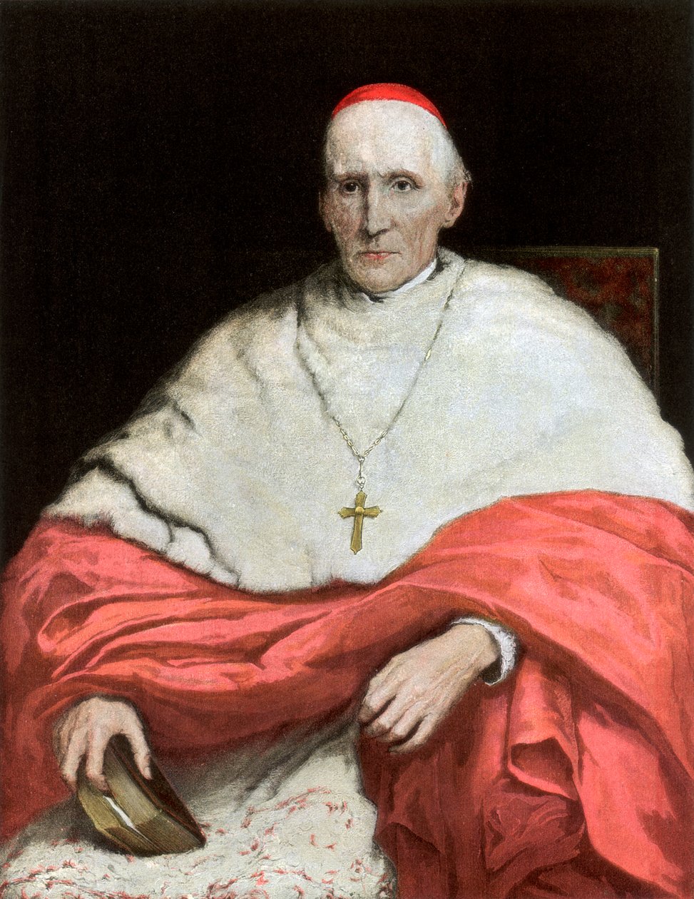 His Eminence Cardinal Manning by Unbekannt