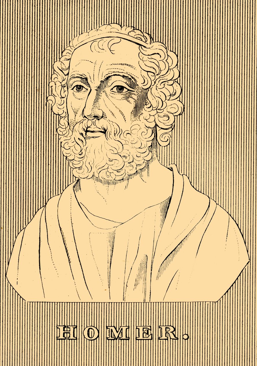 Homer by Unbekannt