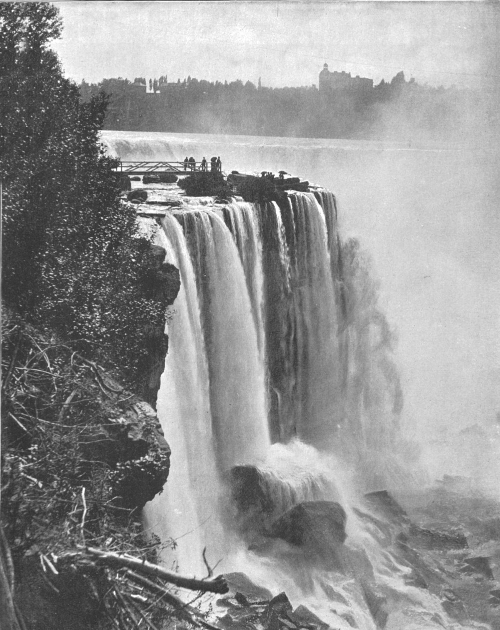 Horseshoe Falls, Niagara, North America by Unbekannt