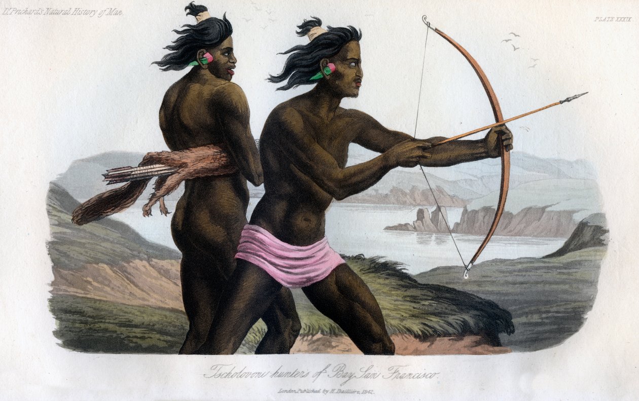 Hunters of Bay San Francisco, 1848 by Unbekannt