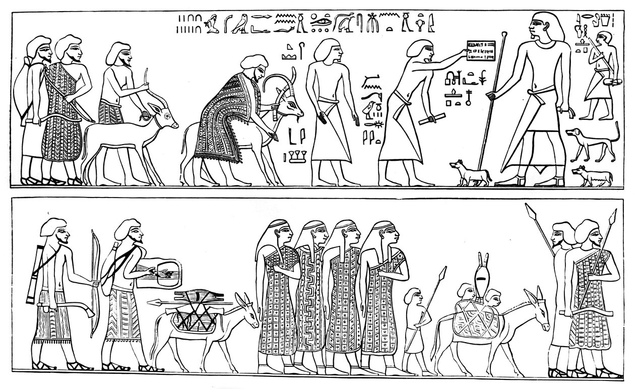 Immigration Semite in the Nomist of Mall by Unbekannt