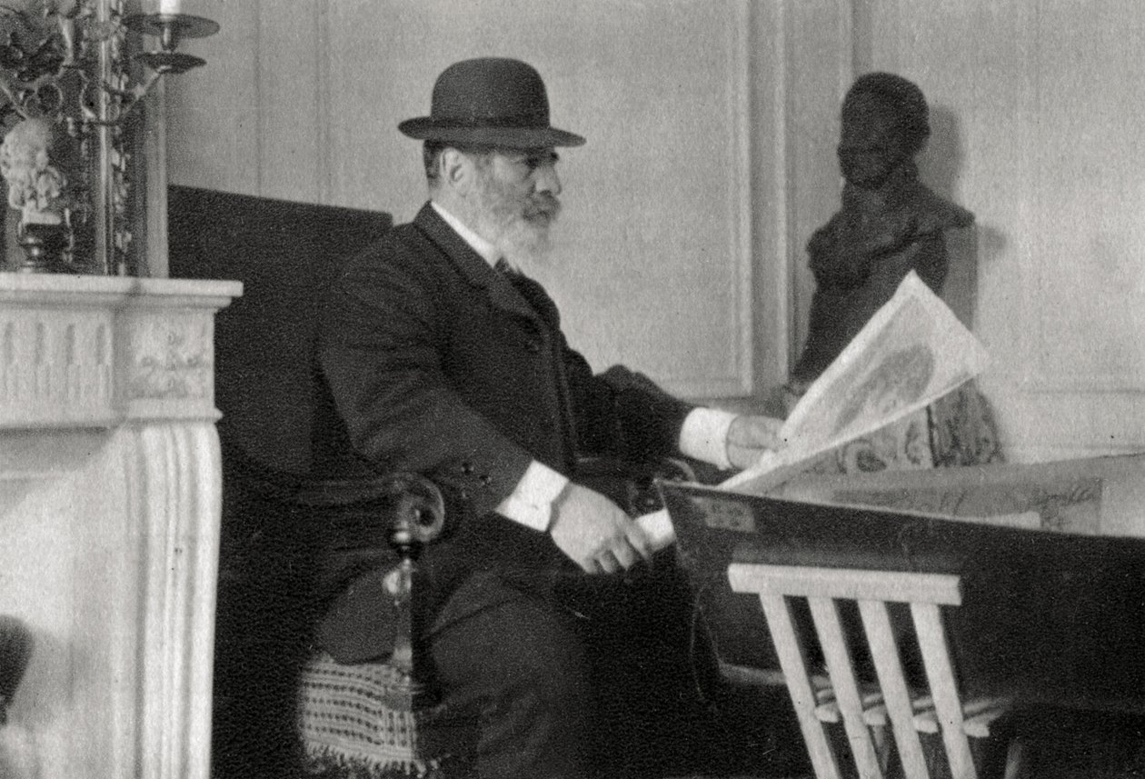 Jean-Francois Raffaelli, French Artist by Unbekannt
